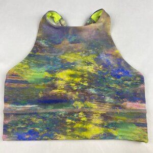Lululemon Energy High-Neck Longline Tough Bra Women's Size 4